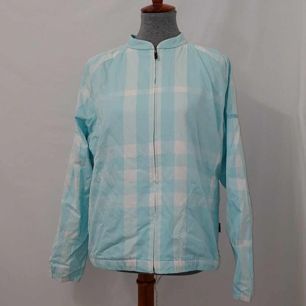 Women's Burberry golf jacket